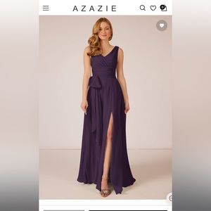 Azazie Bianca dress, size 16